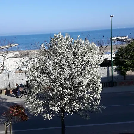 3 Amazing Sea View Beachfront Flat Blue شقة البندقية-ليدو