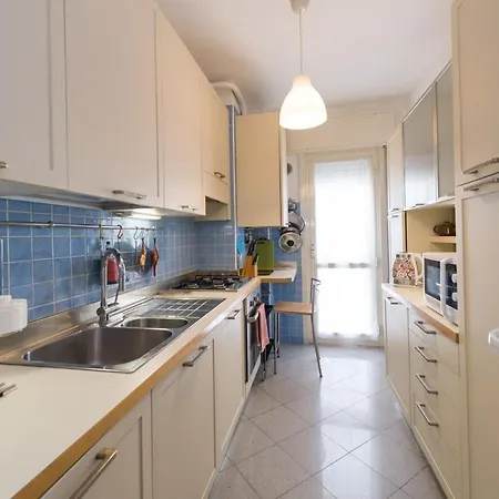 Daire 3 Amazing Sea View Beachfront Flat Blue Venedik-Lido