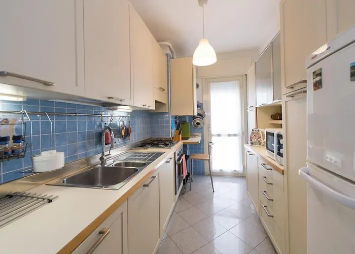 Daire 3 Amazing Sea View Beachfront Flat Blue Venedik-Lido